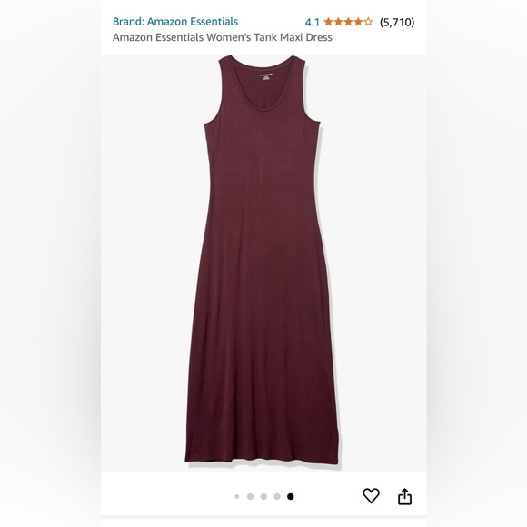 NWT sleeveless maxi dress - Picture 3 of 7